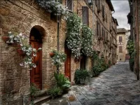 Пазл Старинная улица