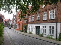 Пазл Старинная улица