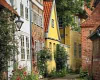 Пазл Старинная улочка