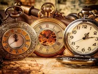 Пазл Старинные часы