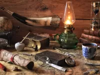 Пазл Старинные карты