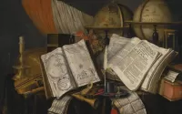 Пазл Старинные книги