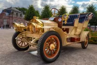 Пазл Старинный автомобиль