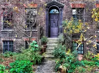 Пазл Старинный дом