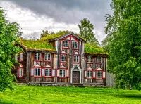 Пазл Старинный дом