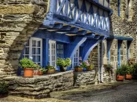 Пазл Старинный дом 