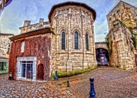 Пазл Старинный городок