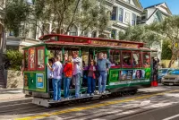 Пазл Старинный трамвай 