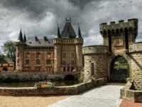 Пазл Старинный замок