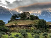 Пазл Старый дом