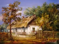 Пазл Старый дом