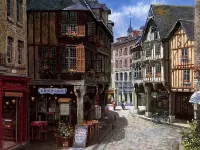 Пазл Старый город