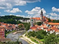 Пазл Старый город