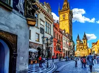 Пазл Староместская площад