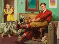 Пазл Старший брат