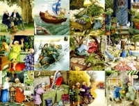 Пазл Старушки-веселушки