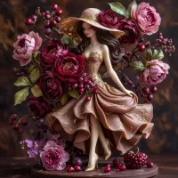 Пазл Статуэтка 