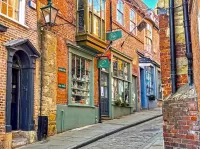 Пазл Steep Hill