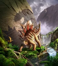 Пазл Стегозавр