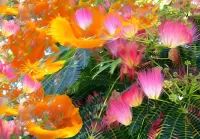 Пазл Стеклянный букет