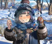 Пазл Стеклянный лёд