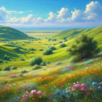Пазл Степь