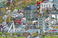 Пазл Стиль Рода Ханта