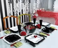 Пазл Стильная сервировка