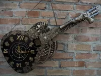 Пазл Стимпанк гитара