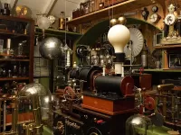 Пазл Стимпанк лаборатория