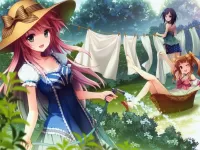 Пазл Стирка