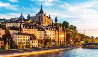 Пазл Stockholm