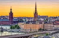 Пазл Стокгольм