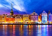 Пазл Стокгольм