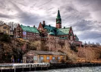 Пазл Стокгольм