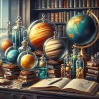 Пазл Стол астронома