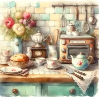 Пазл Столешница