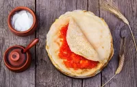 Пазл Стопка блинов