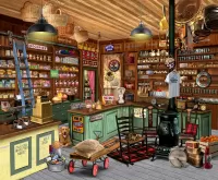 Пазл Сторож