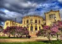 Пазл Стортингет Осло