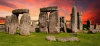 Пазл Стоунхендж