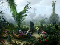 Пазл Страна чудес