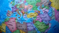 Пазл Страны на глобусе