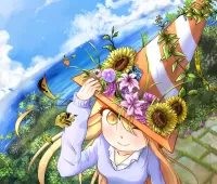 Пазл Странная шляпа