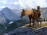 Пазл Странник