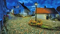Пазл Street in Norway