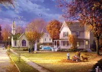 Пазл Street of Memories