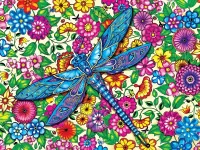 Пазл Стрекоза