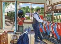 Пазл Стрелочник