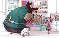 Пазл Строгая няня